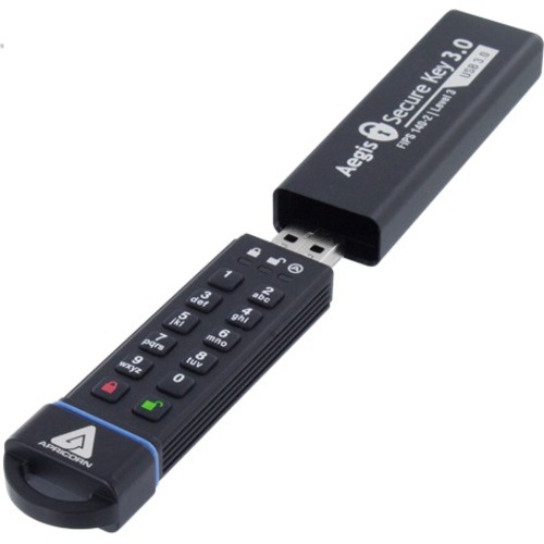 Apricorn Aegis Secure Key   USB 3.0 Flash Drive 300/500