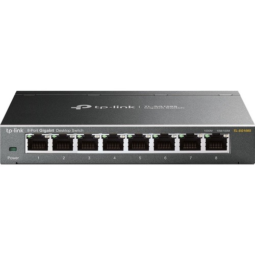 TP Link TL SG108S   8 Port Gigabit Ethernet Switch 300/500