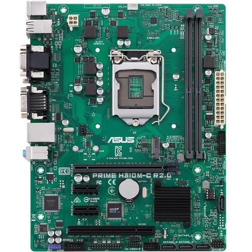 Asus Prime H310M C R2.0/CSM Desktop Motherboard   Intel Chipset   Socket H4 LGA 1151   Micro ATX 300/500