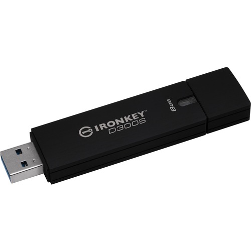 Kingston 8GB IronKey D300 D300S USB 3.1 Flash Drive 300/500