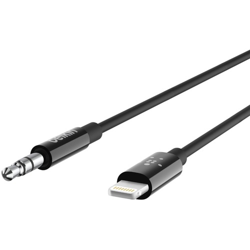 Belkin 3.5 Mm Audio Cable With Lightning Connector 300/500