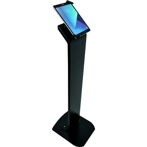 CTA Premium Locking Floor Stand Kiosk For 7 14 Inch Tablets, Including IPad 10.2 Inch (7th/ 8th/ 9th Generation) 300/500