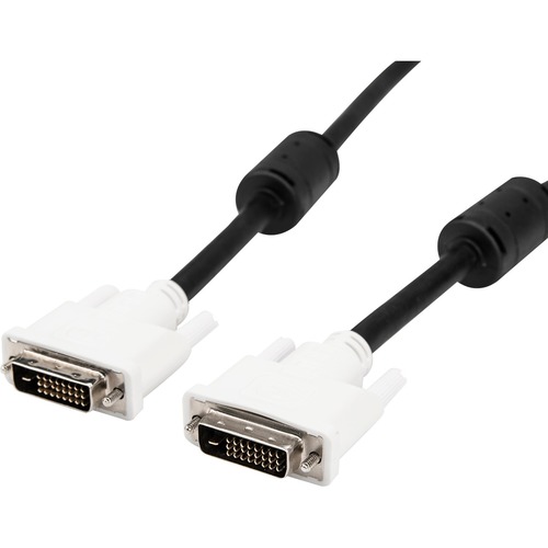 Rocstor Premium 3 Ft DVI D Dual Link Cable   M/M   3ft   Black   Video Monitor Cable 300/500