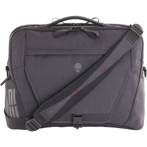 Mobile Edge Alienware Carrying Case (Briefcase) For 17.3" Alienware Notebook   Gray, Black 300/500