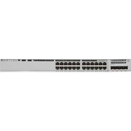 Cisco Catalyst 9200 24 Port PoE+ Switch. Network Essentials 300/500