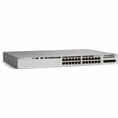 Cisco Catalyst 9200 24 Port PoE+ Switch, Network Advantage 300/500
