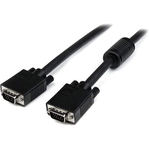 StarTech.com 10ft Coax High Res Monitor VGA Cable HD15 M/M 300/500