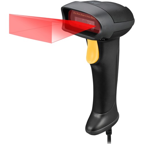 Adesso NuScan 2500TU Spill Resistant Antimicrobial 2D Barcode Scanner 300/500