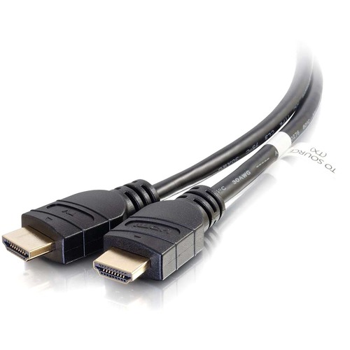 C2G 35ft 4K HDMI Cable   Active High Speed HDMI Cable   CL 3 Rated   60Hz 300/500