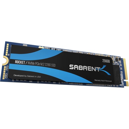 Sabrent Rocket SB ROCKET 256 256 GB Solid State Drive   M.2 2280 Internal   PCI Express (PCI Express 3.0 X4) 300/500