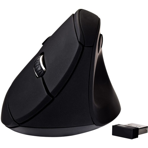 V7 Vertical Ergonomic 6 Button Wireless Optical Mouse 300/500