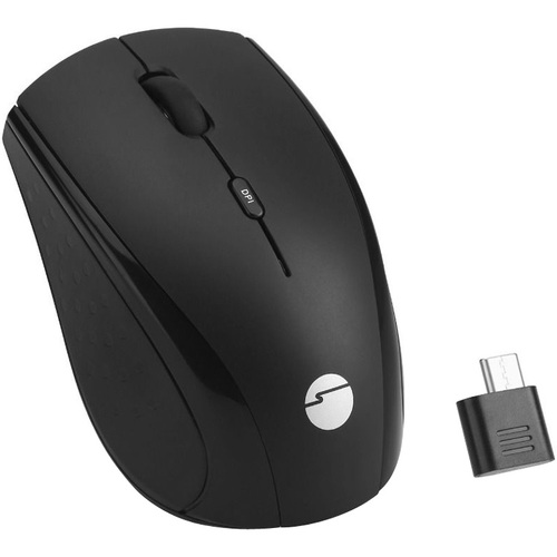 SIIG USB C Wireless 2.4G 3 Button Mouse 300/500