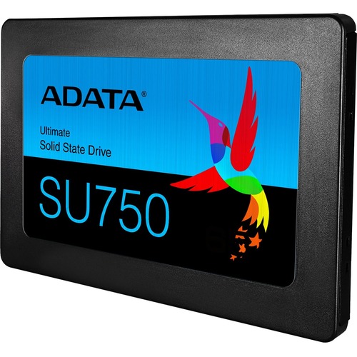Adata Ultimate SU750 ASU750SS 1TT C 1 TB Solid State Drive   2.5" Internal   SATA (SATA/600)   Black 300/500