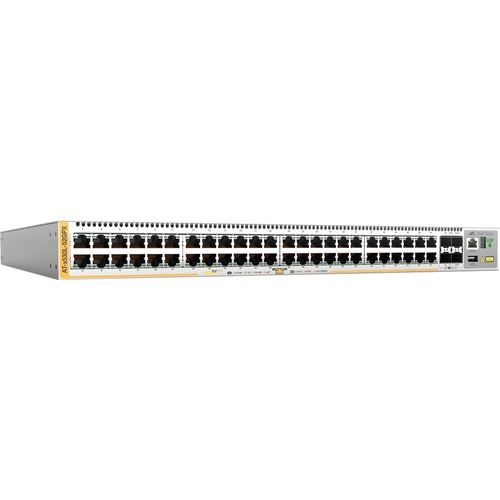 Allied Telesis Stackable Intelligent PoE+ Layer 3 Switch 300/500
