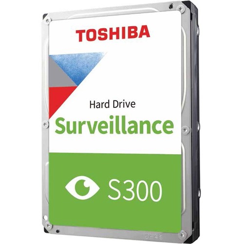 Toshiba S300 HDWT31AUZSVAR 10 TB Hard Drive   3.5" Internal   SATA (SATA/600) 300/500