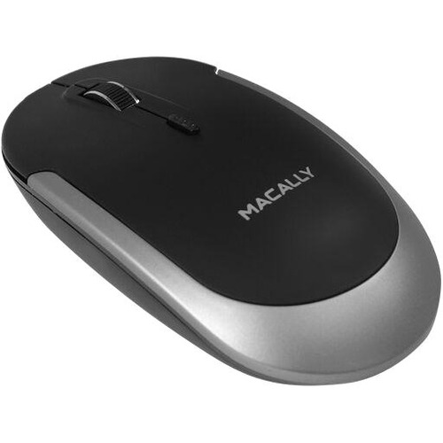 Macally Bluetooth Optical Quiet Click Mouse 300/500
