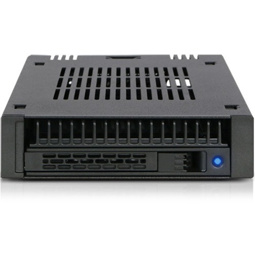 Icy Dock ExpressCage MB741SP B Drive Bay Adapter For 3.5"   Serial ATA/600 Host Interface Internal   Black 300/500