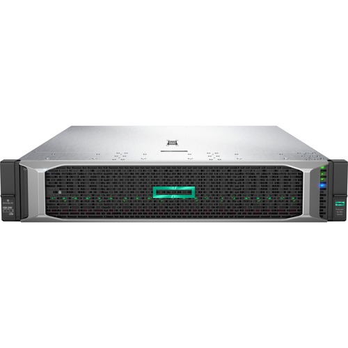 HPE ProLiant DL380 G10 2U Rack Server   1 X Intel Xeon Silver 4214 2.20 GHz   16 GB RAM   12Gb/s SAS Controller 300/500