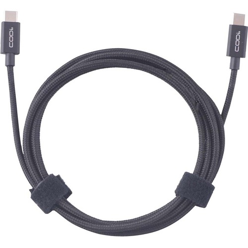 CODi 6' USB C To USB C Braided Nylon Charge & Sync Cable 300/500