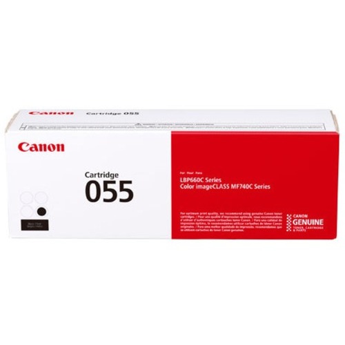 Canon?? 055 Black Toner Cartridge, 3016C001 300/500