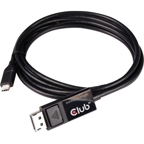 Club 3D USB Type C Cable To DP 1.4 8K60Hz M/M 1.8m/5.9ft 300/500