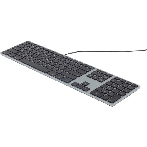 Matias RGB Backlit Wired Aluminum Keyboard For Mac 300/500