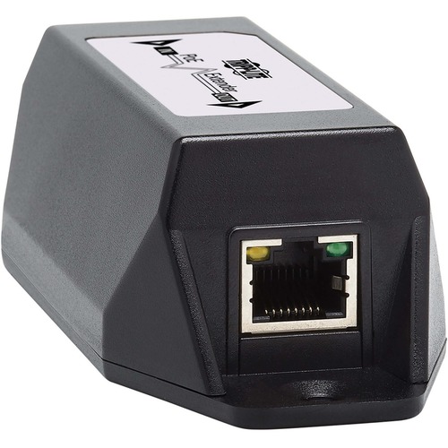 Tripp Lite By Eaton 1 Port Gigabit Ethernet PoE+ Extender/Repeater   Cat5e/6/6a, 30W, 328 Ft. (100 M) 300/500