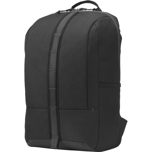 HP Commuter Backpack For 15.6" Notebook Black   Shoulder Strap   Fits Up To 15.6" Laptop   Water Resistant   Mesh Strap   17.3" Height X 11.4" Width X 6.3" Depth 300/500