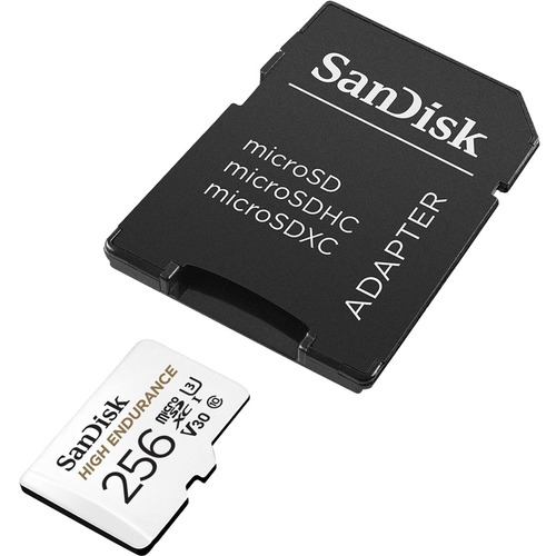 SanDisk High Endurance 256 GB MicroSD 300/500