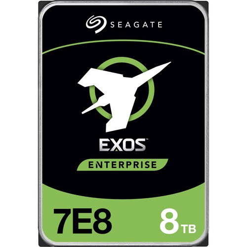 Seagate Exos 7E8 ST8000NM000A 8 TB Hard Drive   Internal   SATA (SATA/600) 300/500