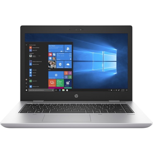 HP ProBook 640 G5 14" Touchscreen Notebook   1920 X 1080   Intel Core I5 (8th Gen) I5 8365U Quad Core (4 Core) 1.60 GHz   8 GB RAM   256 GB SSD   Natural Silver 300/500
