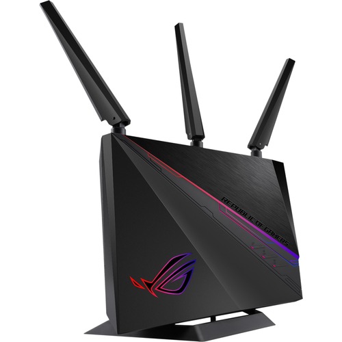 Asus ROG Rapture GT AC2900 Wi Fi 5 IEEE 802.11ac Ethernet Wireless Router 300/500