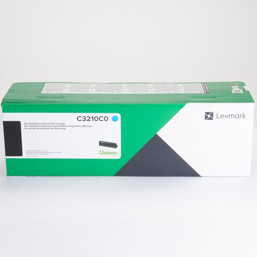 Lexmark Unison Original Toner Cartridge   Cyan 300/500