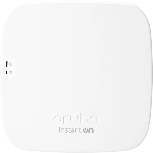 Aruba Instant On AP12 Indoor Access Point W/ DC Power Adapter & Cord Bundle 300/500