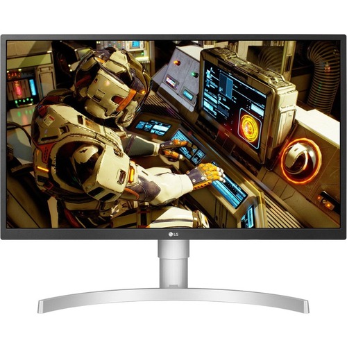 LG 27UL550 W 27" Class 4K UHD Gaming LCD Monitor   16:9 300/500