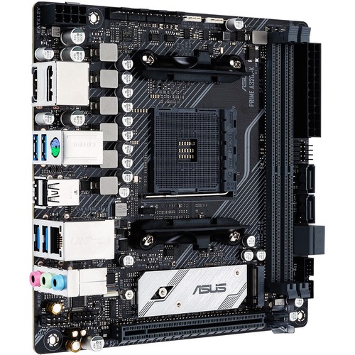 Asus Prime A320I K Desktop Motherboard   AMD A320 Chipset   Socket AM4   Mini ITX 300/500