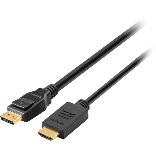 Kensington DisplayPort/HDMI Audio/Video Cable 300/500
