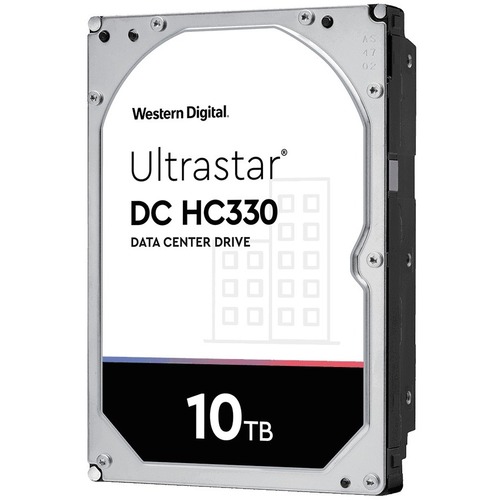 Western Digital Ultrastar DC HC330 WUS721010ALE6L4 10 TB Hard Drive   3.5" Internal   SATA (SATA/600) 300/500