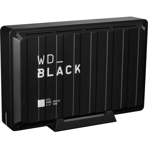 WD Black D10 WDBA3P0080HBK 8 TB Desktop Hard Drive   External   Black 300/500