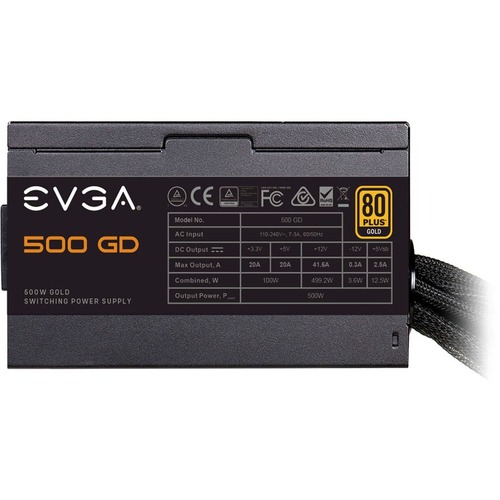 EVGA 500 GD Power Supply 300/500