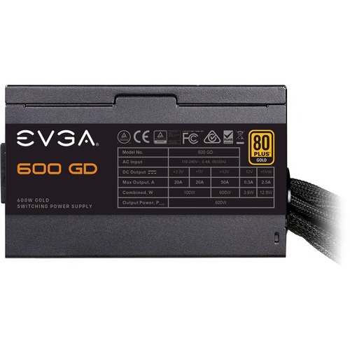 EVGA 600 GD Power Supply 300/500