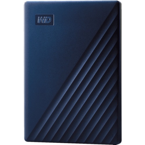 WD My Passport For Mac WDBA2D0020BBL 2 TB Portable Hard Drive   2.5" External   Midnight Blue 300/500