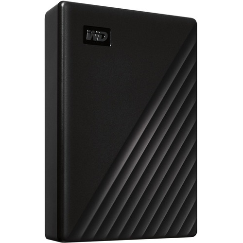 WD My Passport WDBPKJ0040BBK WESN 4 TB Portable Hard Drive   External   Black 300/500