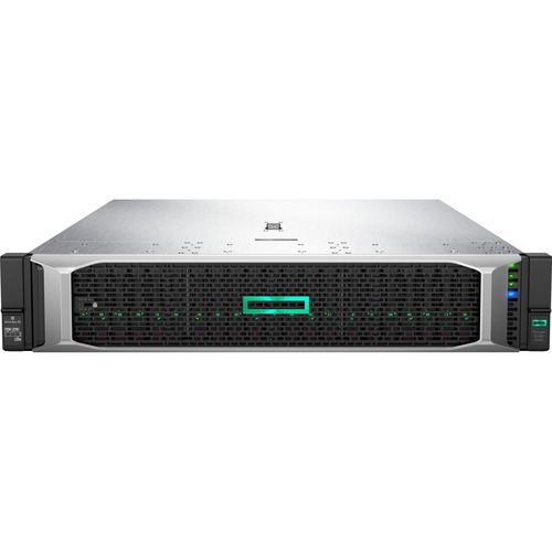 HPE ProLiant DL380 G10 2U Rack Server   1 X Intel Xeon Silver 4208 2.10 GHz   32 GB RAM   Serial ATA/600, 12Gb/s SAS Controller 300/500