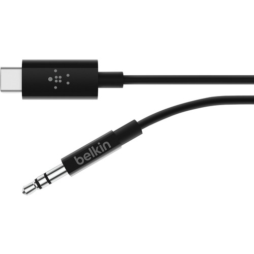 Belkin RockStar 3.5mm Audio Cable With USB C Connector 300/500