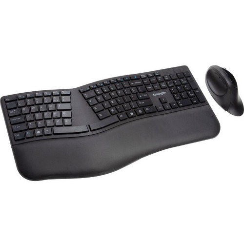 Kensington Pro Fit Ergo Wireless Keyboard And Mouse Black 300/500
