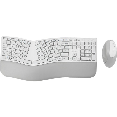 Kensington Pro Fit Ergo Wireless Keyboard And Mouse Gray 300/500