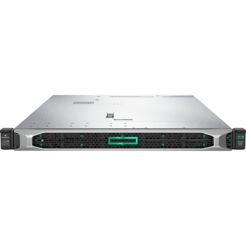 HPE ProLiant DL360 G10 1U Rack Server   1 X Intel Xeon Silver 4208 2.10 GHz   16 GB RAM   Serial ATA/600 Controller 300/500