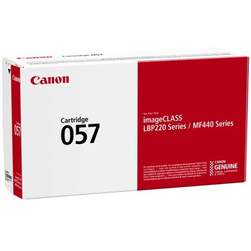 Canon?? 057 Black Toner Cartridge, 3009C001 300/500