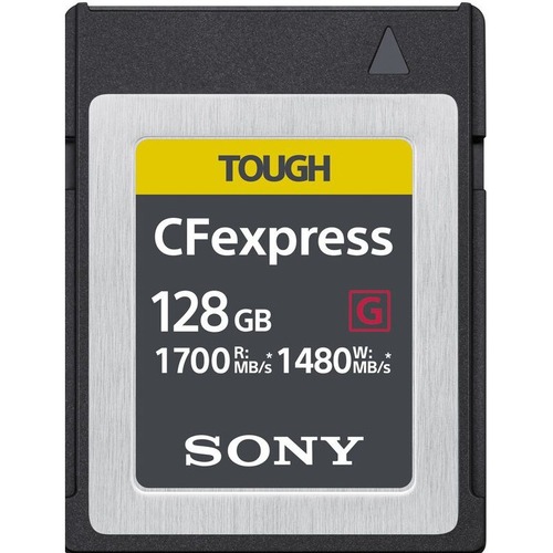 SONY Cfexpress Tough Memory Card 300/500